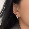 Objet213 Soho Basic Hoop Earrings_10 Soho Basic Hoop Earrings_10