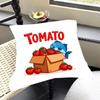 American classic graffiti Square cushions suitable for use in guesthouses bedrooms living rooms sofas and when traveling