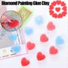 Container Nail Art Tools Heart-shaped Diamond Painting Glue Clay Drilling Mud Diamond Painting Glue