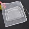1/5PCS Fruit Juice Reusable Liquid Tea Coffee Filter Net Strainer Nut Milk Nylon Mesh
