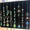 Home Garden Decor Sun Catcher Sun Moon Planet Prisms Hanging Decoration  Outdoor