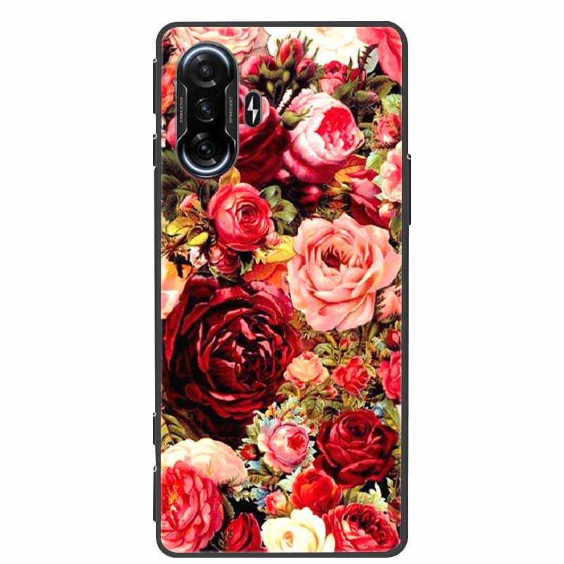 Для Redmi K40 Gaming Чехол Ударопрочный Мягкий силикон ТПУ Задняя крышка Для Xiaomi Redmi K 40 K40 K50 Игровые чехлы для телефонов Милый мультяшный