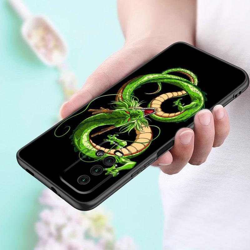 Чехол для телефона с мультяшным драконом для Xiaomi Redmi Note 11 10 9 8 Pro 11T 5G 10T 10S 9S 9T 9i 9C 9A 8T мягкий черный чехол из ТПУ Coque Funda