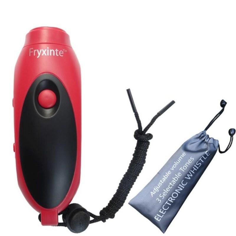 Электронный свисток, 3 тона, ручной ремешок для занятий спортом на открытом воздухе, баскетбола