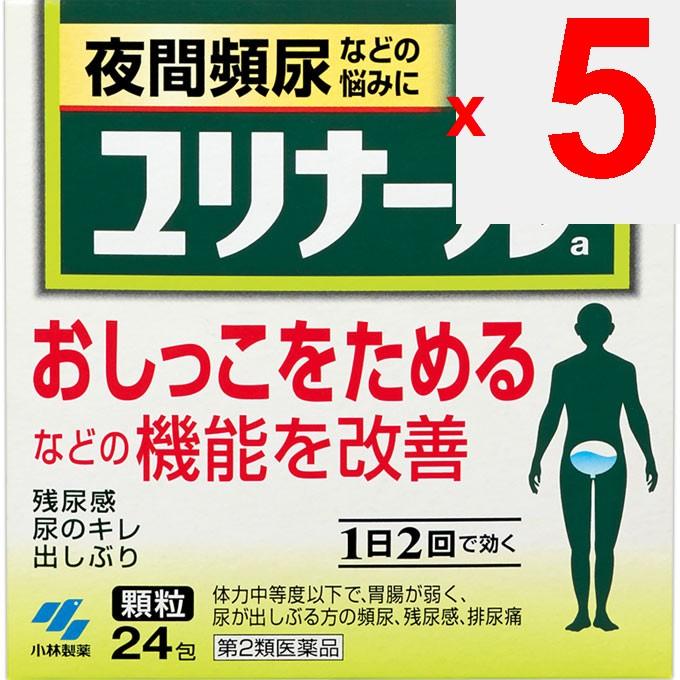 KOBAYASHI Pharmaceutical Юриналл 24 пакета Другое (проверьте замки, очистители языка и т. д.) Средство для прекращения курения Показания: [Показания и эффекты]
