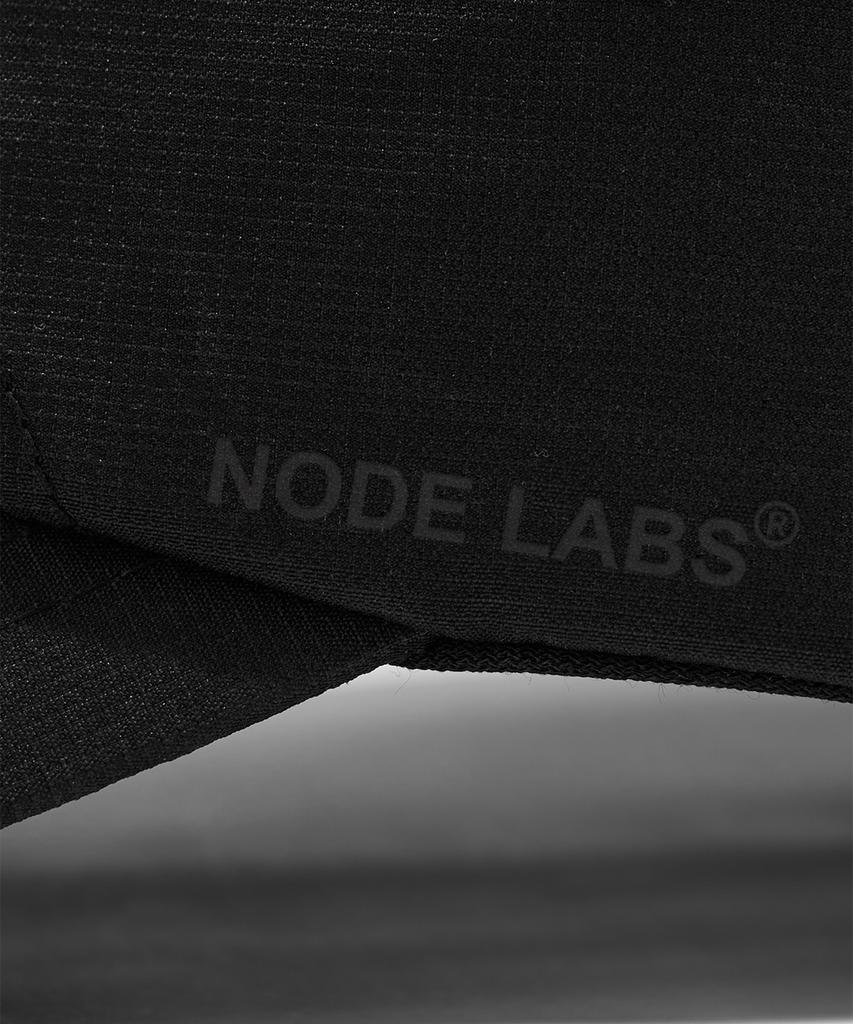 NODE LABS Разработка:1 Солнцезащитная кепка-сетка_Черная