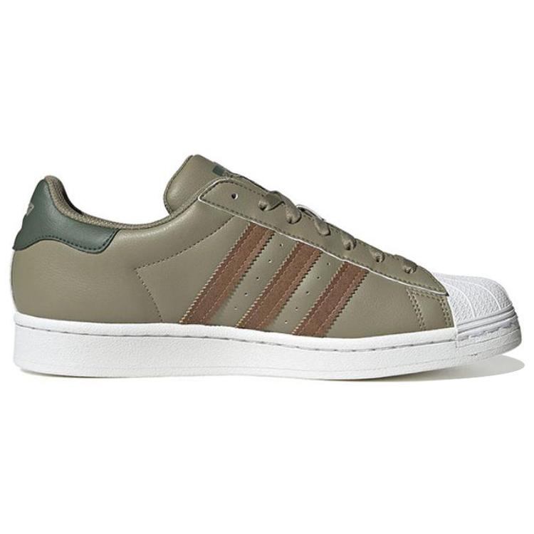 adidas Originals Superstar 'Зеленый Коричневый' GY0012