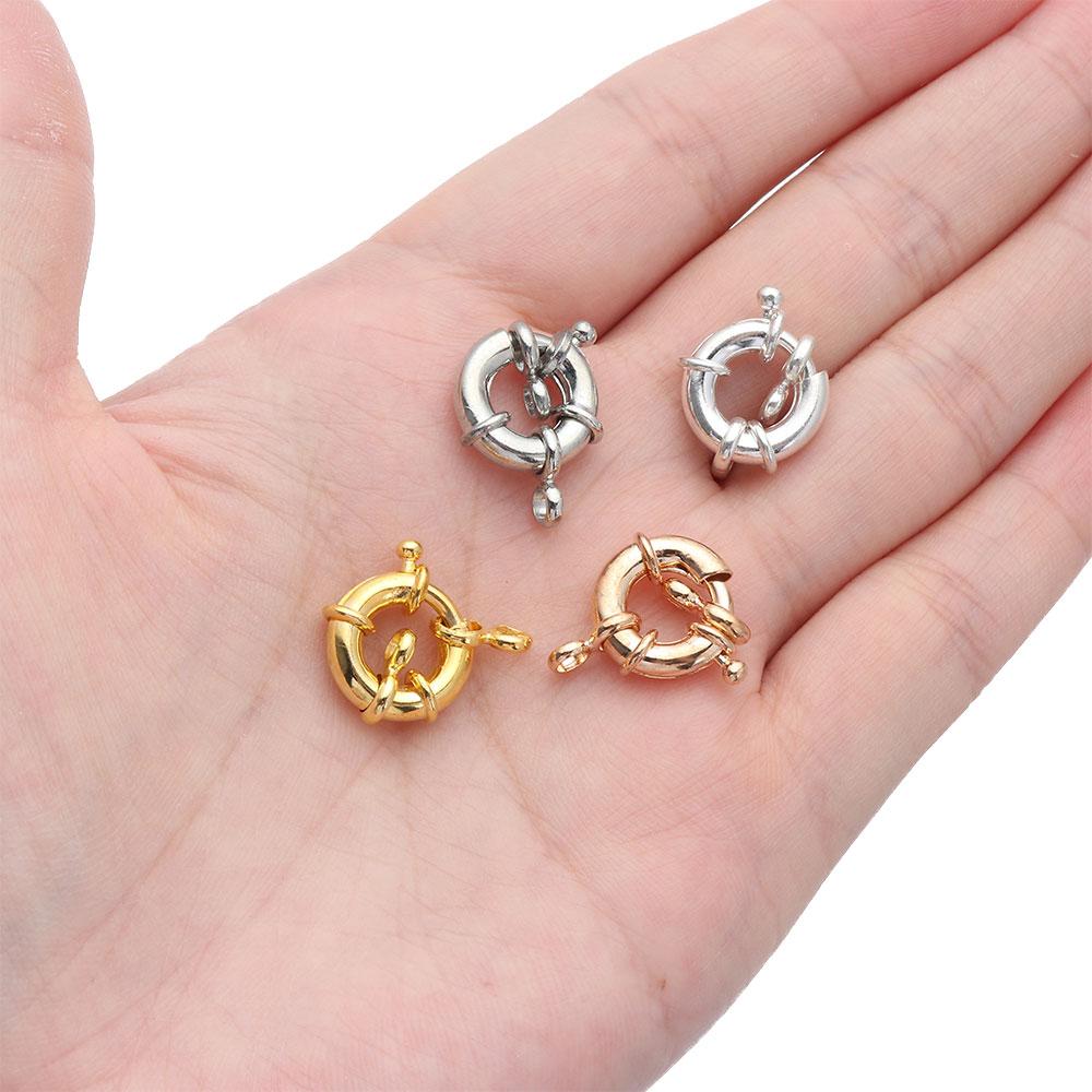 Аксессуары Соединители браслетов Ювелирная застежка Цепочка Ожерелье Пряжка Изготовление ювелирных изделий Ожерелье Застежка