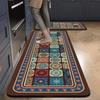 Diatom Mud Kitchen Floor Mats - Oil-Proof, Anti-Fouling, Washable, Cuttable, and Dirt-Resistant