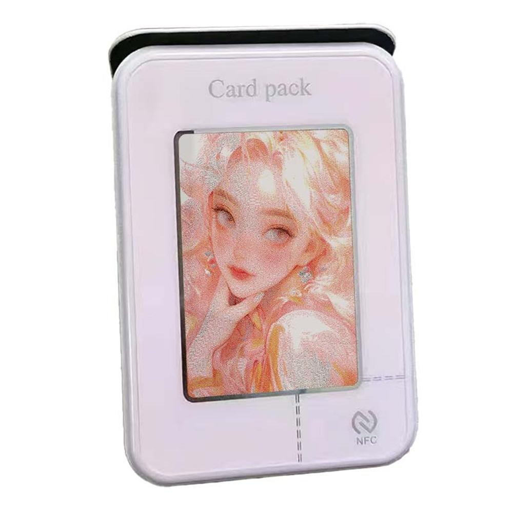 Чехол для телефона 4 цвета, смарт-держатель кредитных карт, магнитное притяжение, NFC-экран, набор карт для iPhone, Samsung, кошельков Magsafe