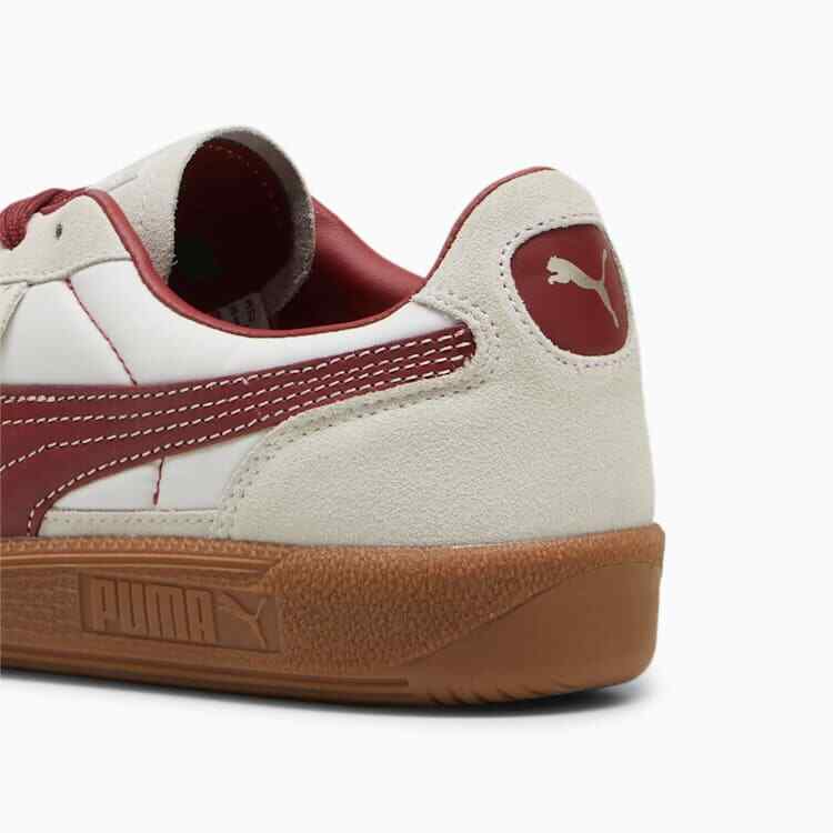 383011-14 Puma Palermo OG Теплый Белый Интенсивный Красный (Мужской)