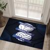 Birmingham City Design Crystal Velvet Carpet Cozy Non?Slip Printed Rug For Bedroom Living Room Entrance