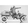 ICM 1/24 Scale Model T Ford 1914 Fire Engine with Crew, Plastic Model 24017