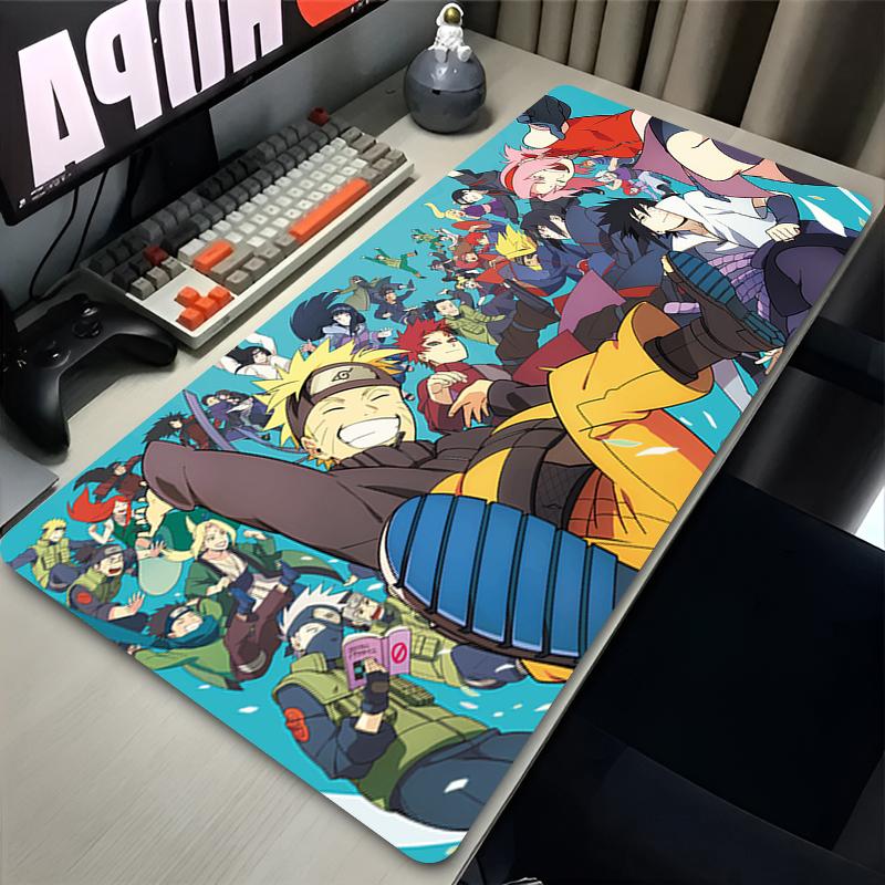 Mouse Pad Gamer Pc Computer Large Nnaruto Desk Mat Keyboard Mouse Pads Gaming Accessories Japan Anime Game Mousepad Carpet