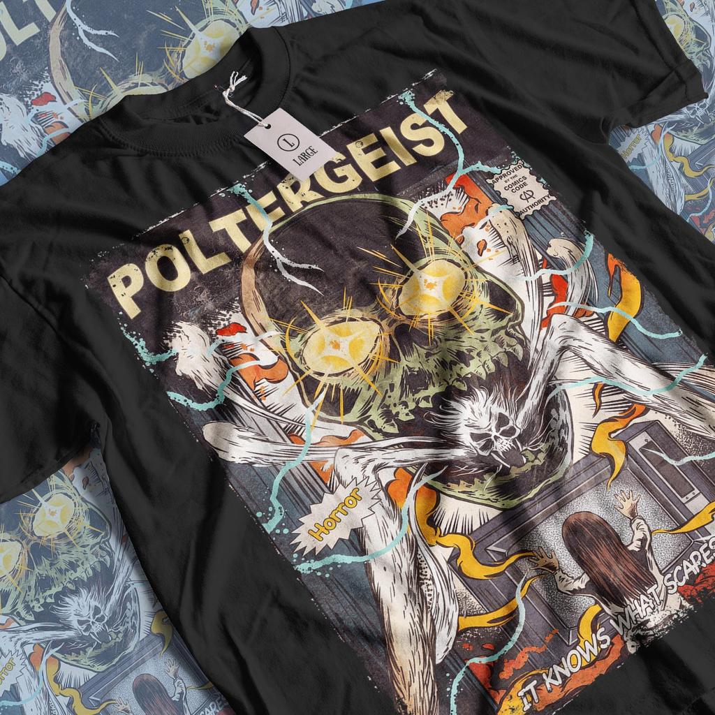 Poltergeist Movie T-Shirt: Vintage Horror Graphic Tee