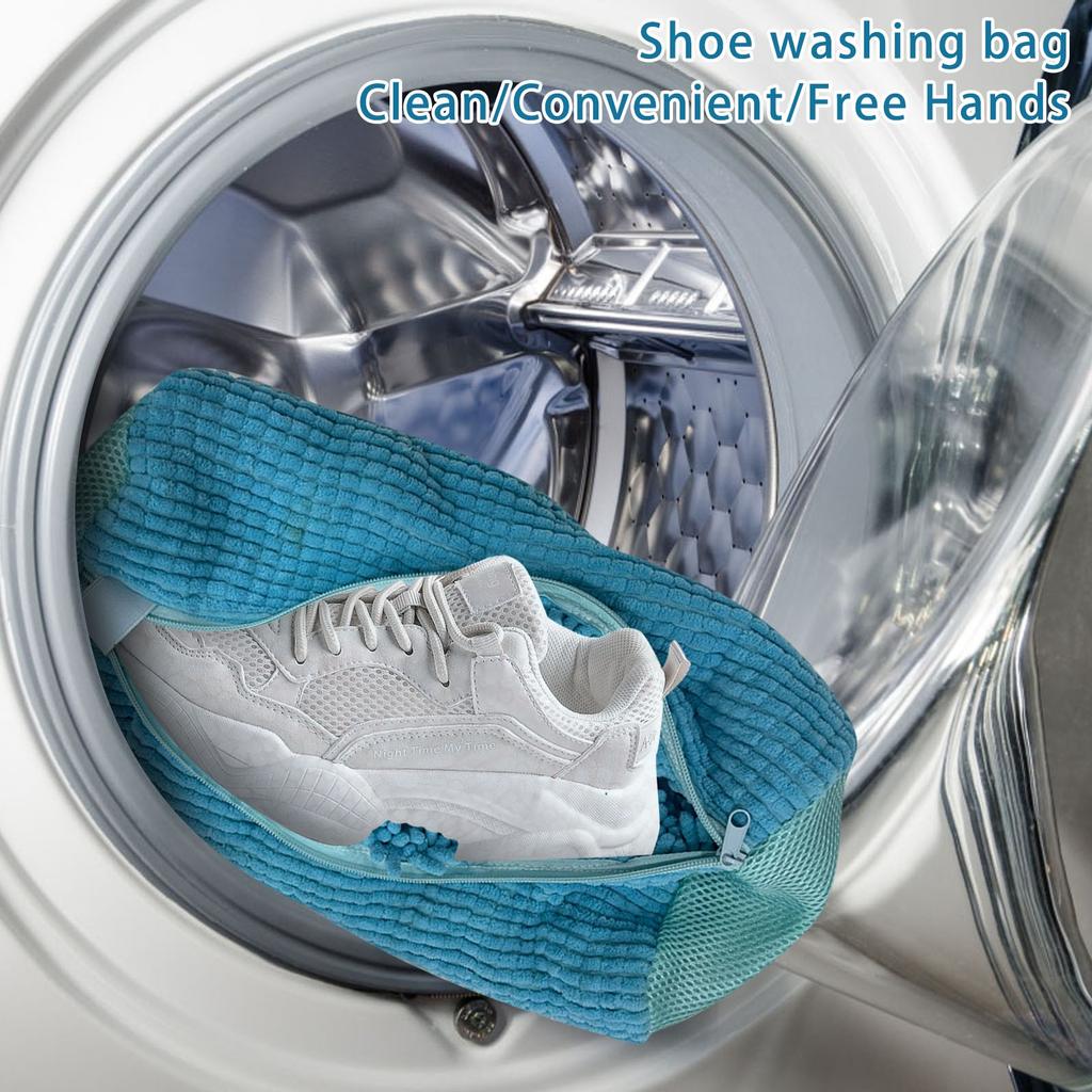 Мешок для чистки обуви Мешок для чистки обуви Мешок для мытья обуви Мешок для чистки обуви Мешок для стирки Многоразовый мешок для мытья обуви