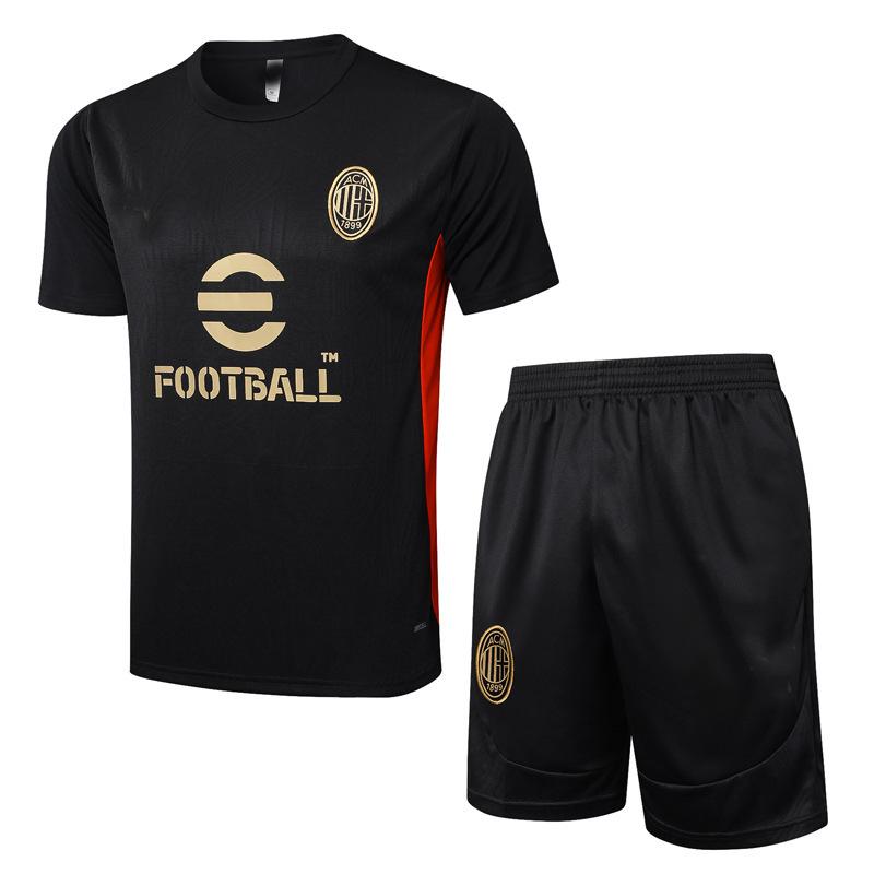 Football Training Jersey 2425 Riyadh Chelsea Barcelona Paris Real Madrid Arsenal Jersey Short-Sleeved Set