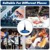 Wide Flat Head Flat Head Screwdriver Quick Release Plate Too  Assembly Replacement