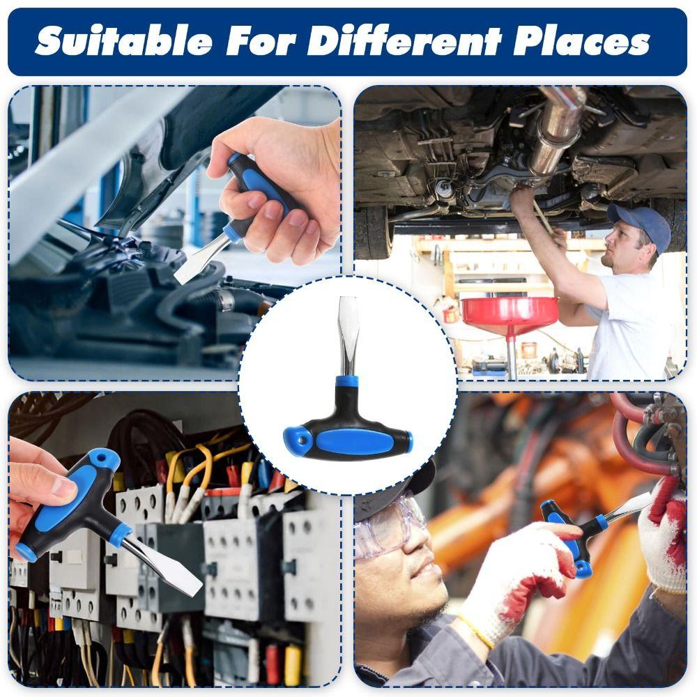 Wide Flat Head Flat Head Screwdriver Quick Release Plate Too Assembly Replacement