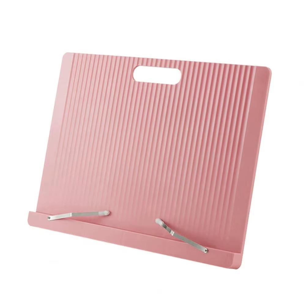 Multi-purpose Book Holder Adjustable Reading Tablet Stable Adjustable Reading Book Stand  School