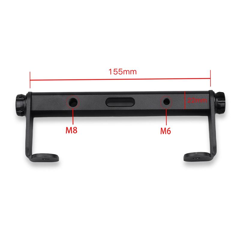Motorcycle Handlebar Bracket Extension Support Navigation Plate Bracket For YZF-R7 -2025