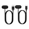 100 см Type C/USB Зарядный провод Шнур Линия Часы Магнитный зарядный кабель Шнур Умные часы Аксессуары Замена