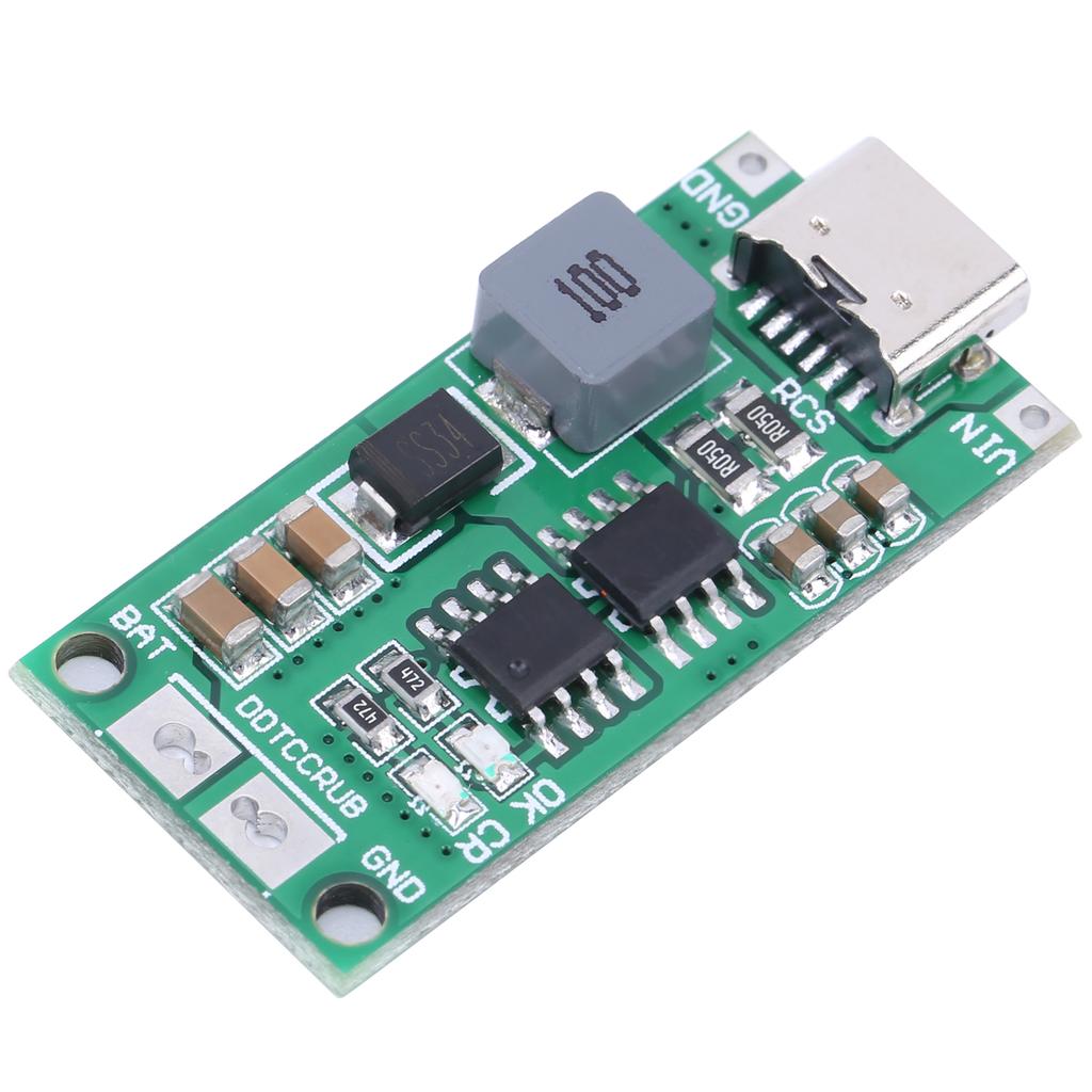 Модуль зарядки литий-ионного аккумулятора Повышающая плата Электронный компонент DDTCCRUB 3S4A