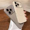 Оригинальный Усовершенствованный Жидкий Силикон Для Чехла MagSafe Для iPhone 14 15 16 17 Pro Max Магнитная Зарядка Защитная Крышка Стеклянной Линзы