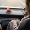 Благочестивая Молитва Солнечный Кивающий Будда Приход Богатства Стучащий Деревянная Рыбка Фигурки Буддийских Монахов Декоративные Кивающие