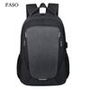 Новый унисекс однотонный водонепроницаемый и дышащий деловой модный повседневный универсальный рюкзак для повседневного использования