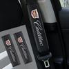 2pcs Car Seat Belt Covers Shoulder Protection Pads for Cadillac Escalade ATS BLS CT4 CT5 CT6 CTS SLS STS XT5 XT6 XTS EXT SLR