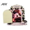 Halloween Party Table Centerpiece Cute Ghost/Mouse Door Ornaments, Miniature Decoration, Double Decorative Corner Sign Layer Arch Wall Decor