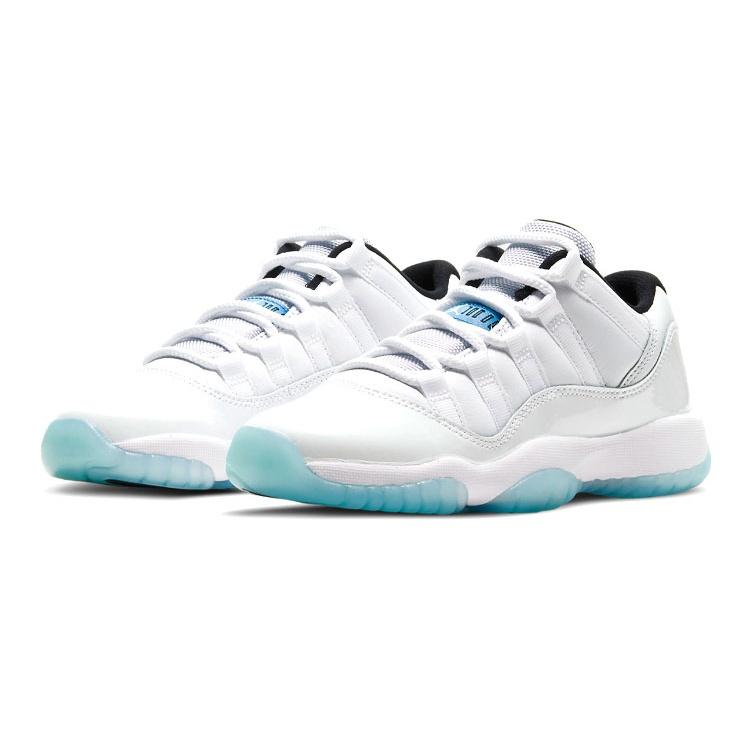 (GS) Air Jordan 11 Retro Low 'Legend Blue' Kids' 528896-117