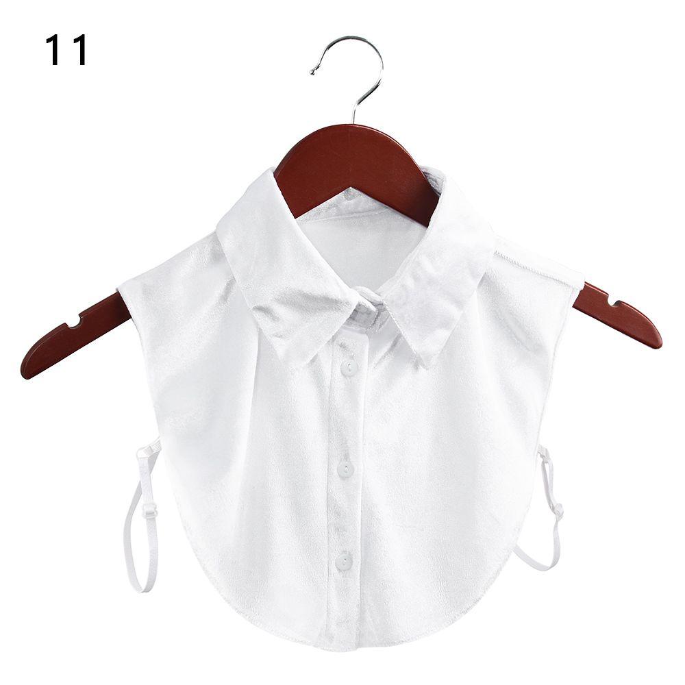 Лацкан Леопардовый Зернистый Ковбойская Классическая Блузка Ложный Воротник Хлопковая Одежда Аксессуары Рубашка Накладной Воротник