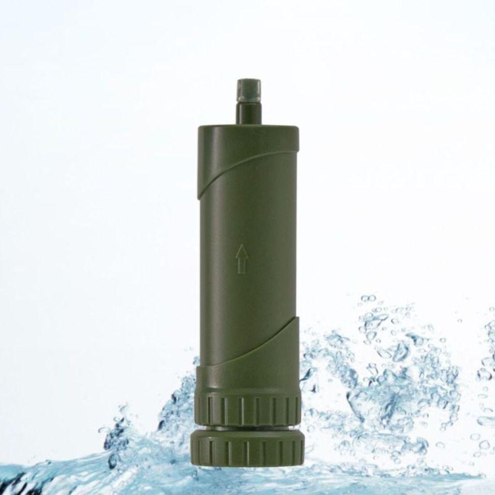 Purification Outdoor Mini Water Filter ABS Outdoor Water Purifier Straw Water Purifier Emergency