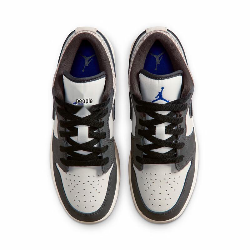 Jordan AJ1 (GS) Женская спортивная повседневная обувь