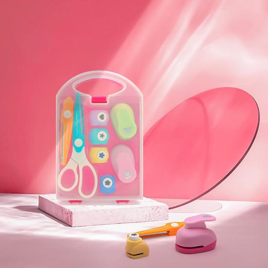 Детский набор дыроколов своими руками Безопасный дырокол, удобный для детей, простой в использовании