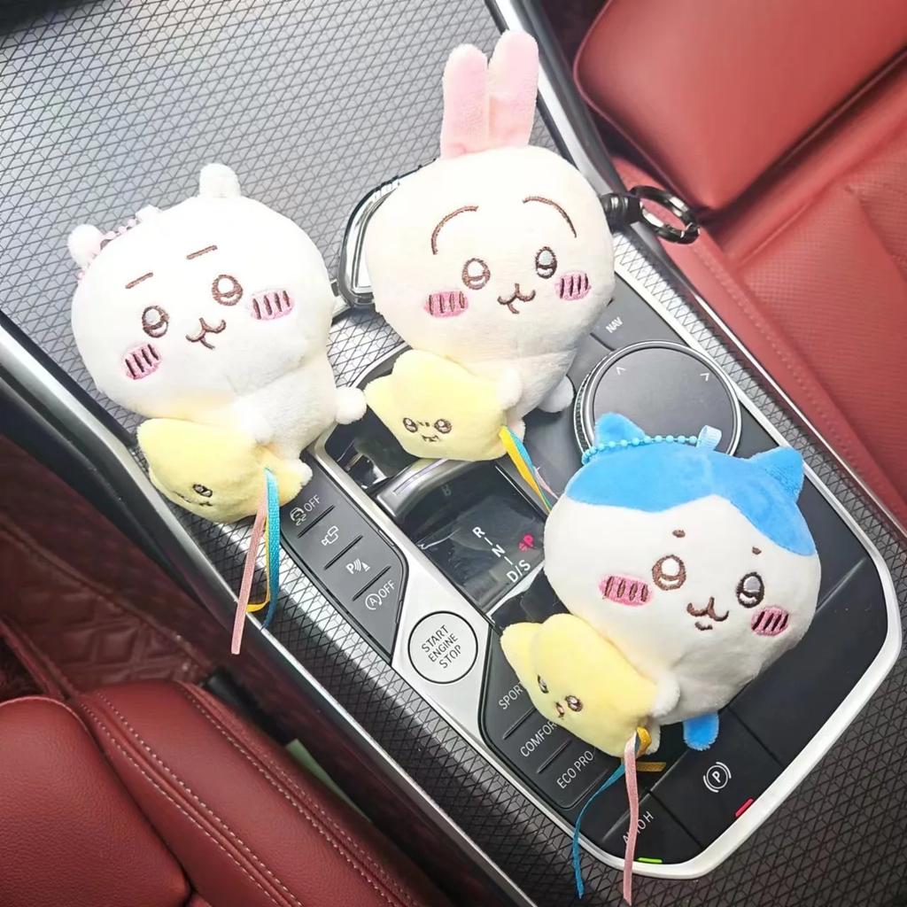 Плюшевая кукла Чиикава Подвеска Серия «Обнимашки со звездами» Хативарэ УСАГИ Милый мультяшный Брелок Подвесной брелок Аксессуары для плюшевых кукол