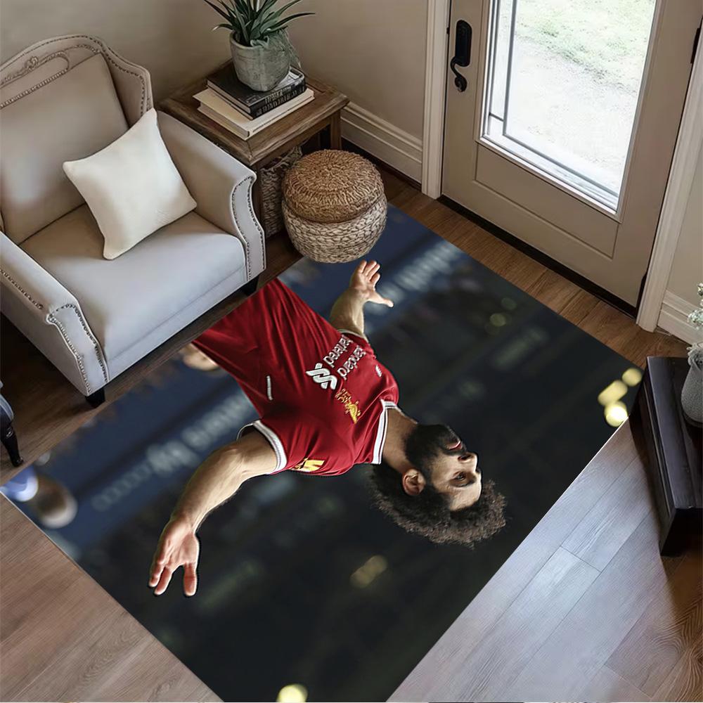 Salah's Celebration Gesture Floor Mat Perfect for Dormitory Playrooms Foyer Bedrooms Antislip Carpet Office home decor