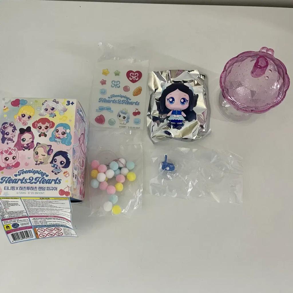 HEARTS2HEARTS Tinning Random Figure Clear Sale