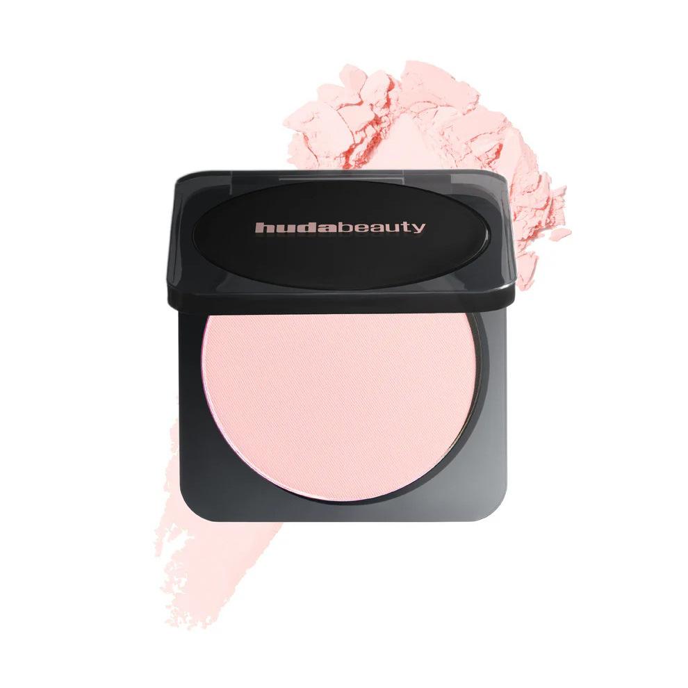 HUDABeauty Easy Bake Прессованная пудра - Фиксирующая, маскирующая, матирующая финишная пудра - Легкая, стойкая, 0,42 унции