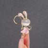 Rabbit Anti-glare Brooch Simple Cartoon Alloy Summer Shirt Anti-glare Clasp Brooch