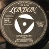 7inch Record FOUR ESQUIRES - Repeat After Me 45HL8746 London Records 1958 UK Rock Used