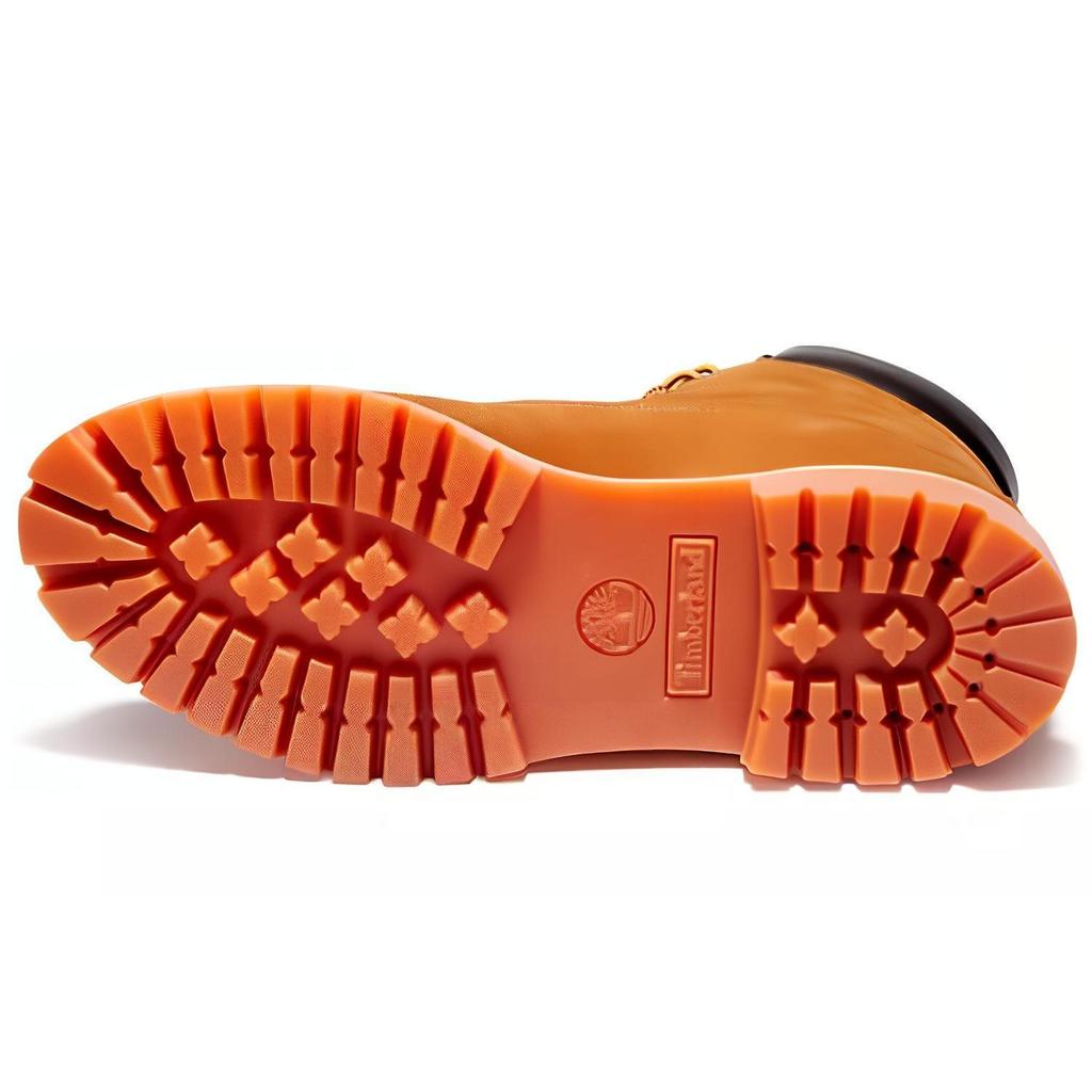 Timberland Icon 6-дюймовый Премиум Ботинок 'Оранжевый' 72066827
