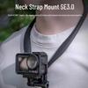 Экшн-камера от первого лица и мобильное крепление на шею/грудь для GoPro/DJI 360
