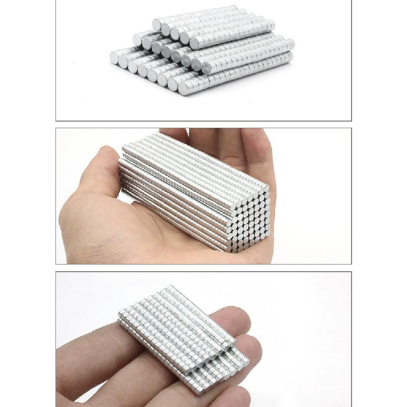 Powerful Neodymium Magnetic Discs With High Temp Resistance For Office And Craft Projects