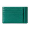 Gucci Двойной логотип G Кожаный держатель для карт Унисекс Аксессуары Зеленый 812681-AABY0-3120
