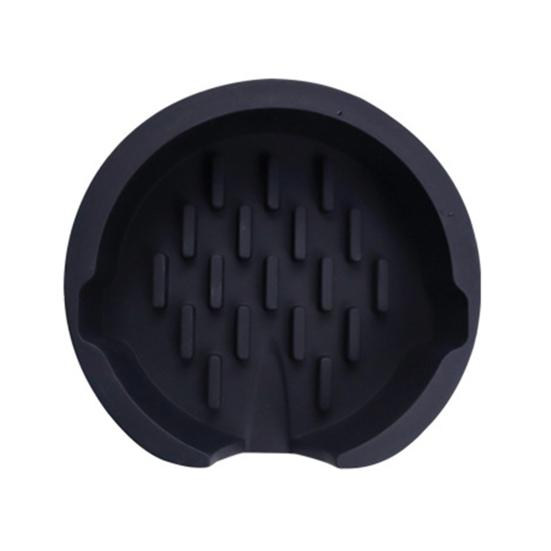 Держатель для губки с присоской, нескользящий дизайн, быстросохнущий силиконовый держатель для губки