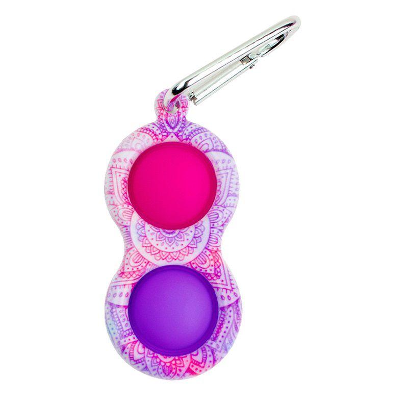 Colorful Fidget Toys Set Featuring Infinity Cube And Simple Dimple Stress Relief Tools