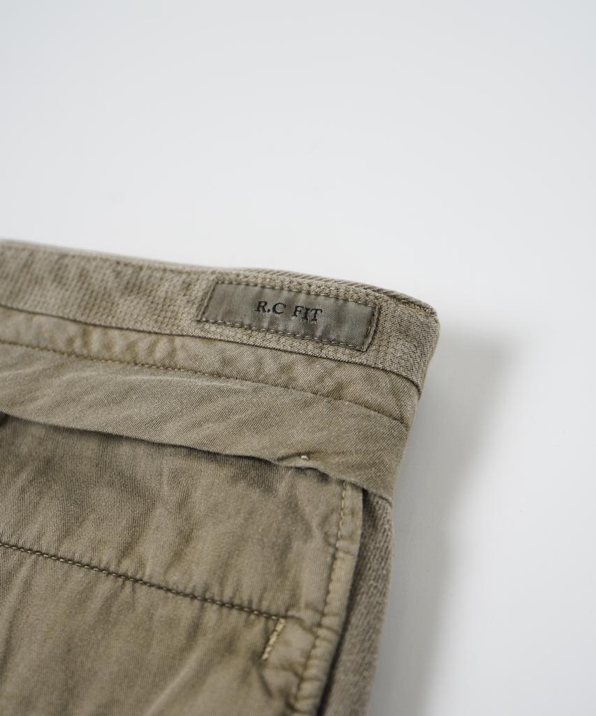 BIRBANTE Sondrio Stretch Twill Pants - Beige